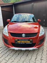 Suzuki Swift 1.2Club4x4 Allrad*1Hand*Klima*SHZ*Tempomat - Suzuki Swift: 1.4