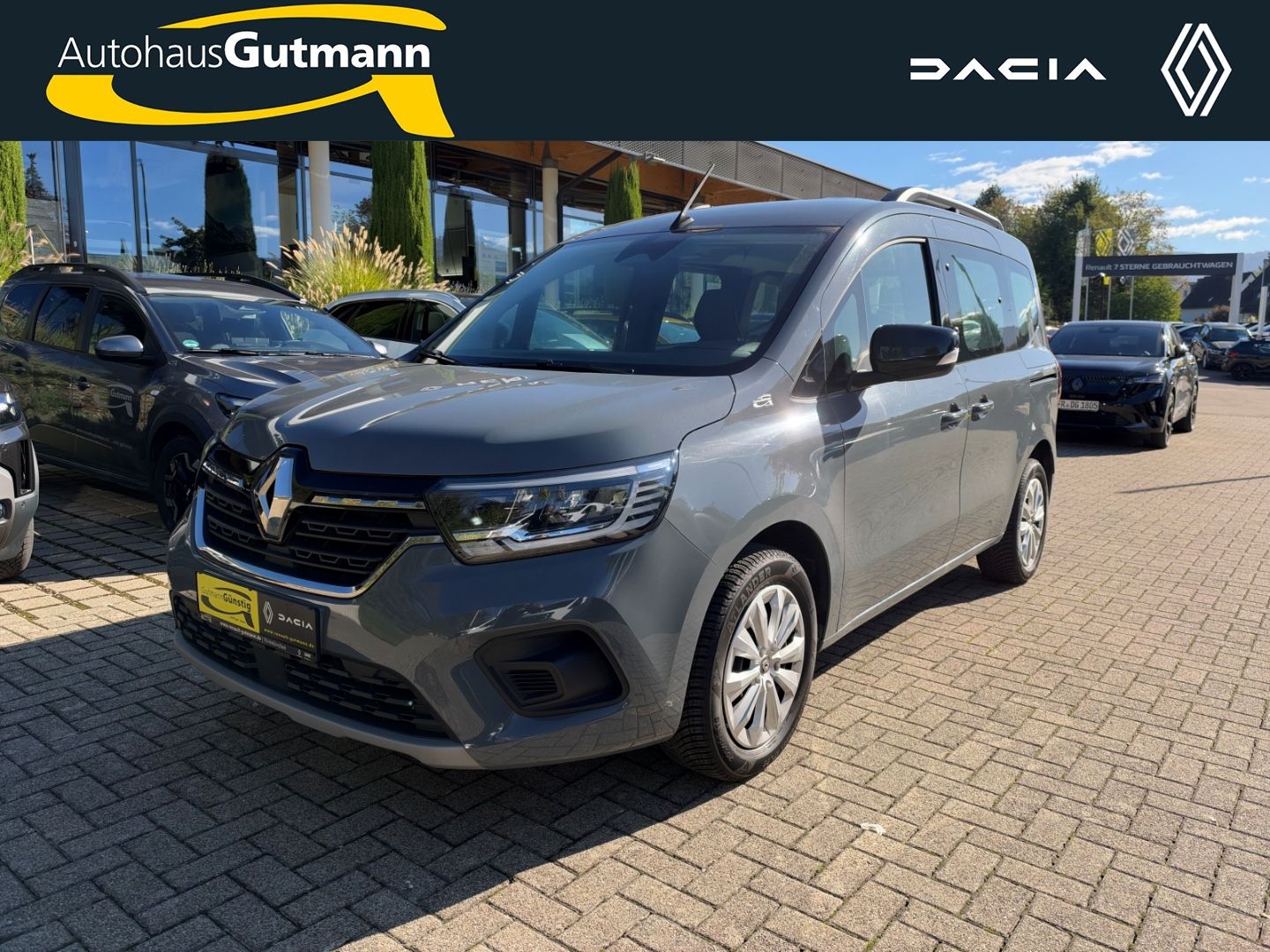 Fahrzeugabbildung Renault Kangoo III Equilibre LED DAB Spurhalteass. Notbr