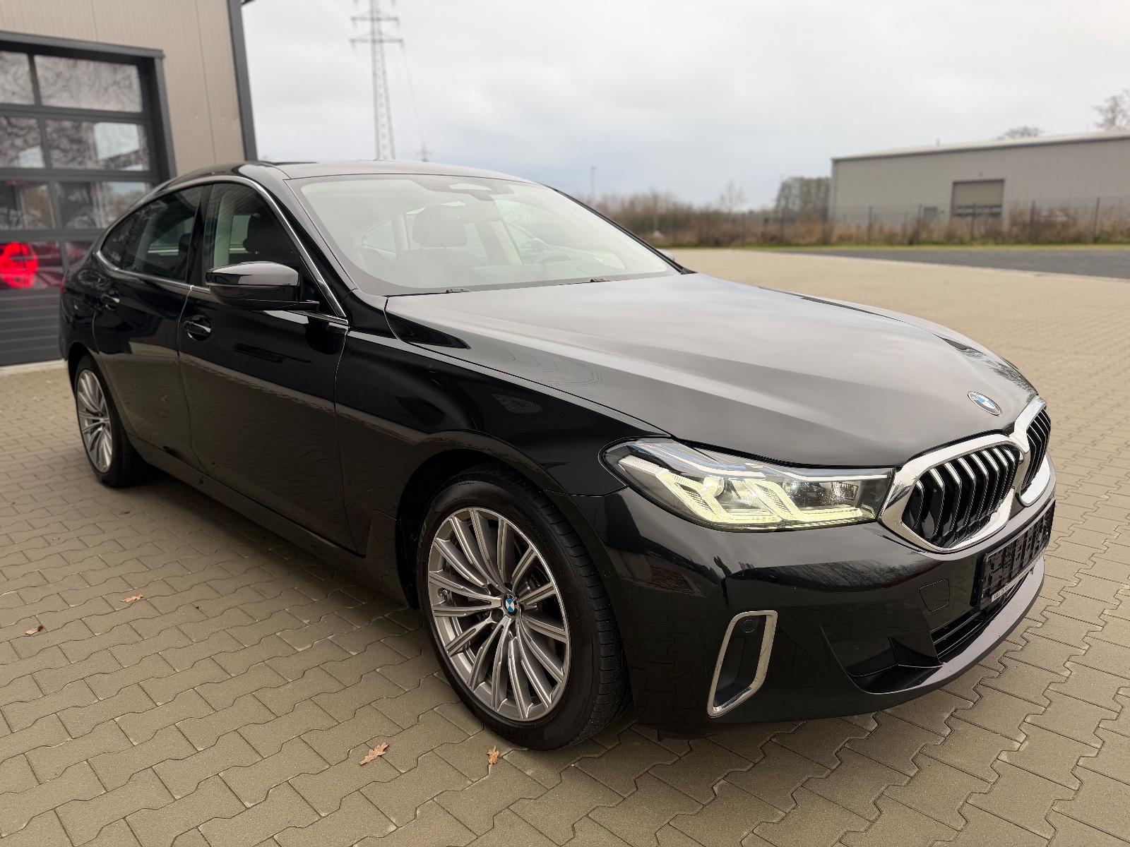 BMW GT 630xd Luxuy -HUD-Belüf.Sitz-Pano-Laser-19Zo