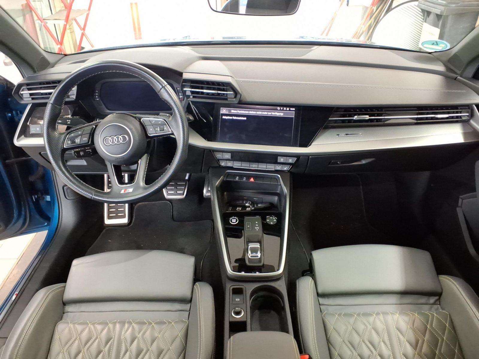 Audi A3 Sportback 35 TDI S line LED Leder AHK Carplay, миниатюра 4