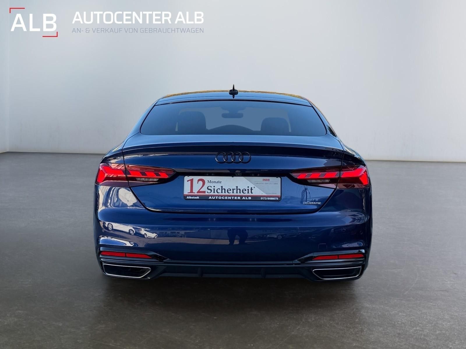 Audi A5 Sportback 50 TDI quattro S-LINE LED VIRTUAL D foto 4
