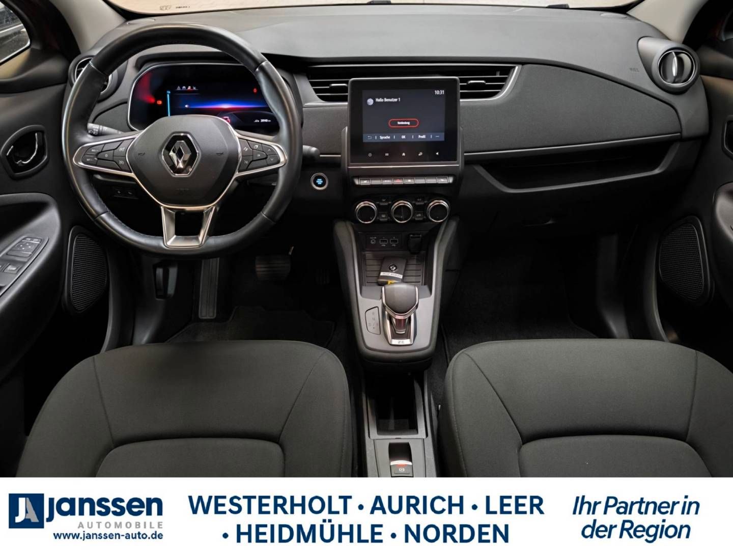Fahrzeugabbildung Renault ZOE E-Tech 100% el. LIFE Batteriekauf R110 Z.E.