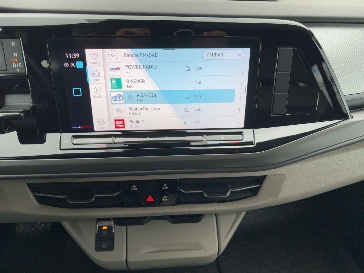 Volkswagen T7 Multivan 1.4 TSI Hybrid DSG GRA LED Navi