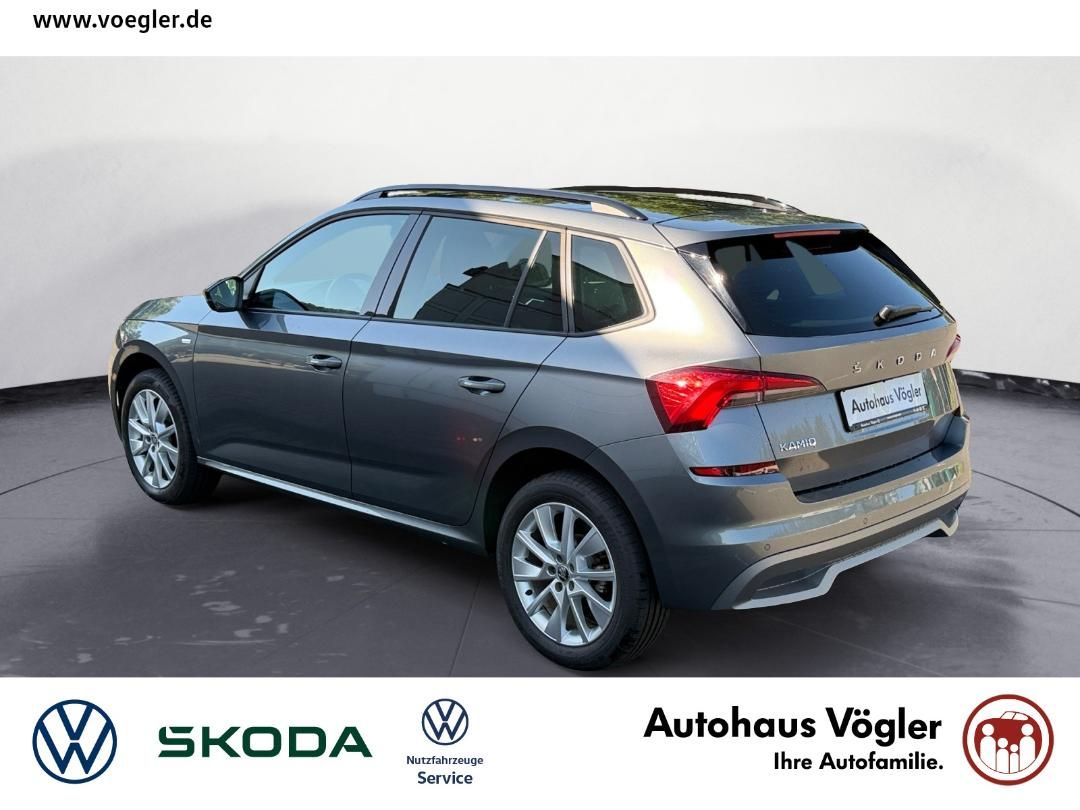 Kamiq 1,0 TDI DSG Tour ACC AHK Kamera Pano CarPl
