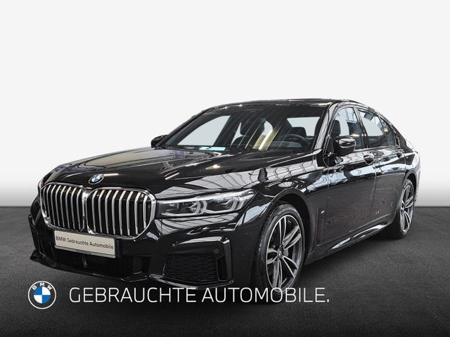 BMW 730d xDrive M-Sport LED Head-Up HiFi Glasdach Ko