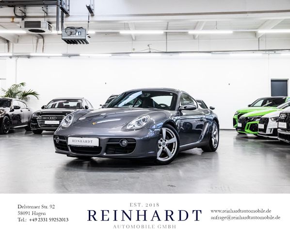 Porsche 987 CAYMAN 2.7 BI-XENON/DEUTSCHES-AUTO/PSM/POSIP