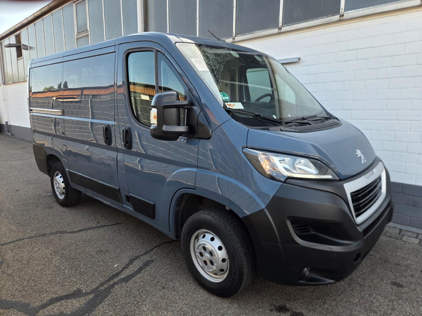 Peugeot Boxer -klima kamera