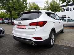 Fahrzeugabbildung Hyundai Santa Fe blue Premium 4WD Panorama Navi Leder!