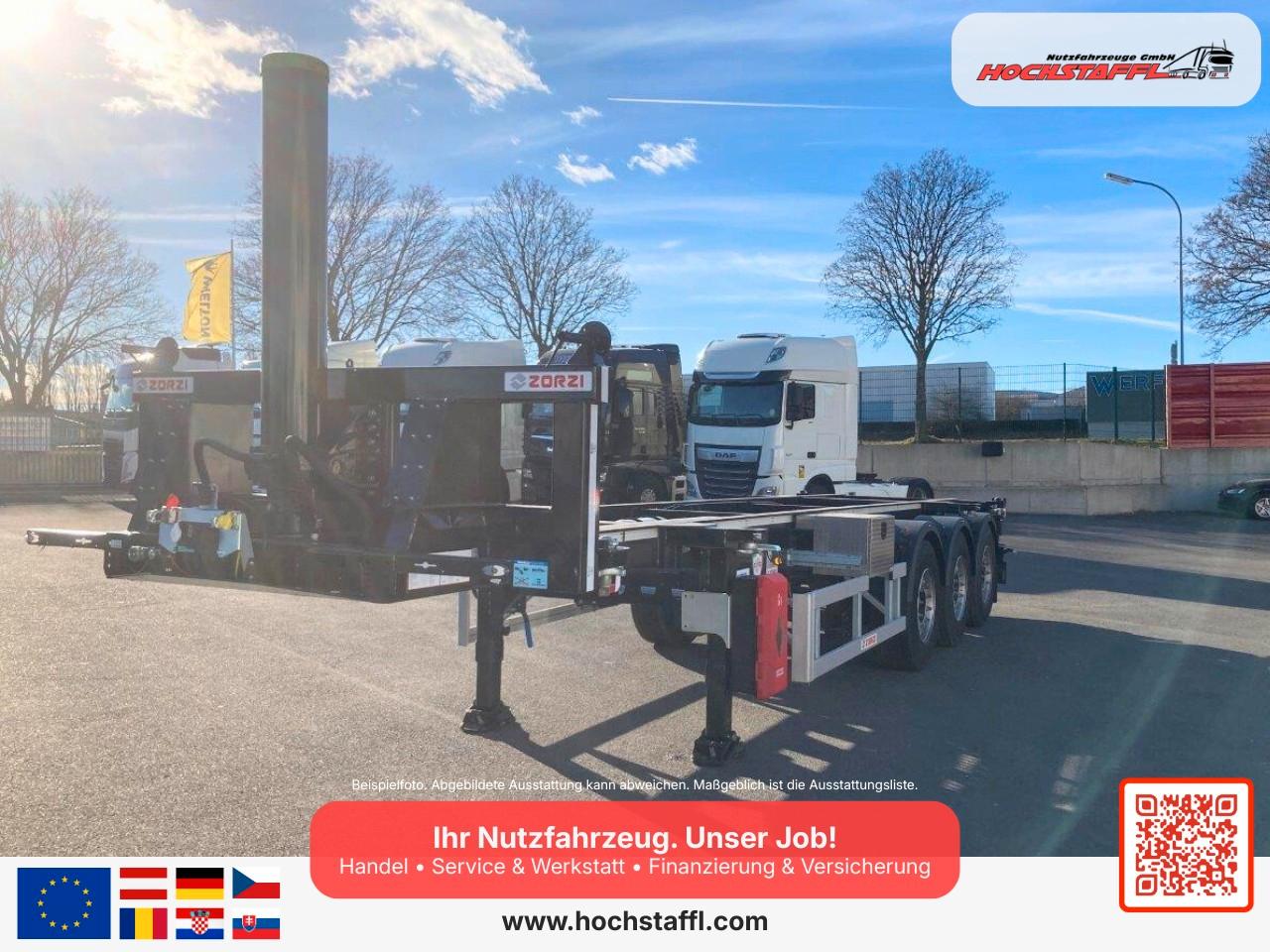 Andere ZORZI Kippchassis ADR