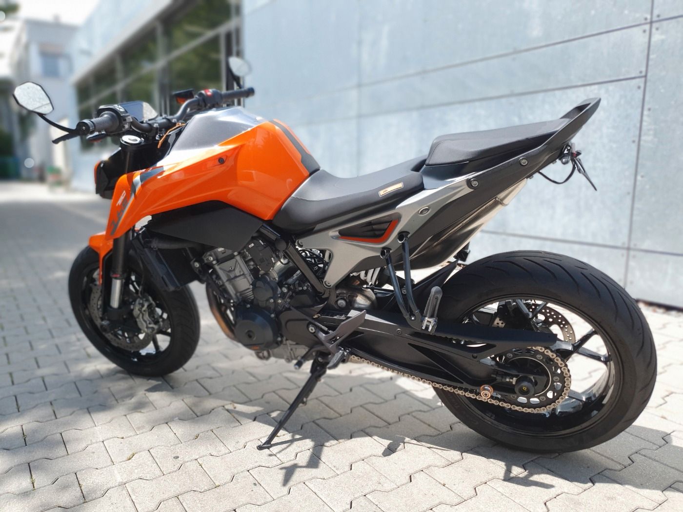 Fahrzeugabbildung KTM 790 Duke