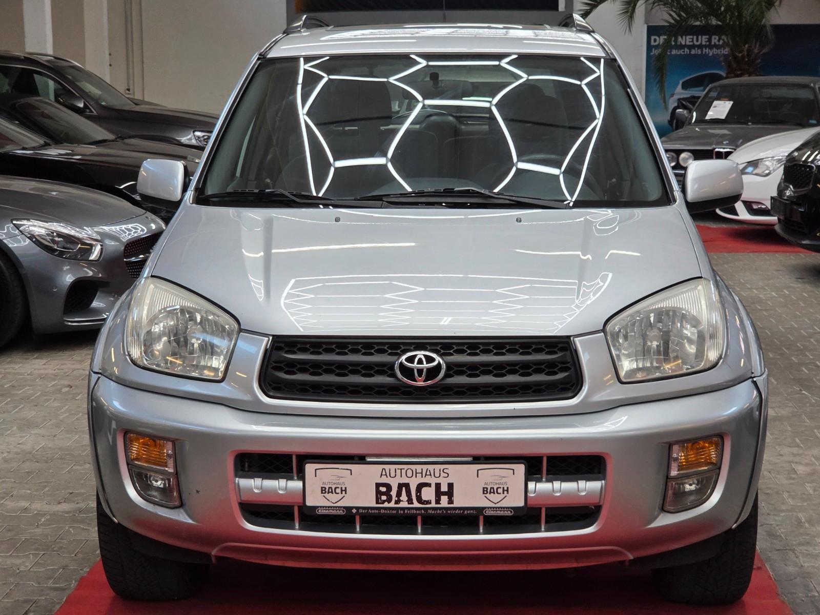 TOYOTA RAV 4 2.0 150CH 4X4 SPECIAL BVA