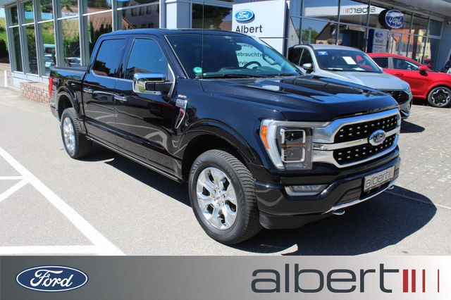 Ford F-150 Platinum 3,5l V6 Ecoboost ACC/PANO/TWA/ROL