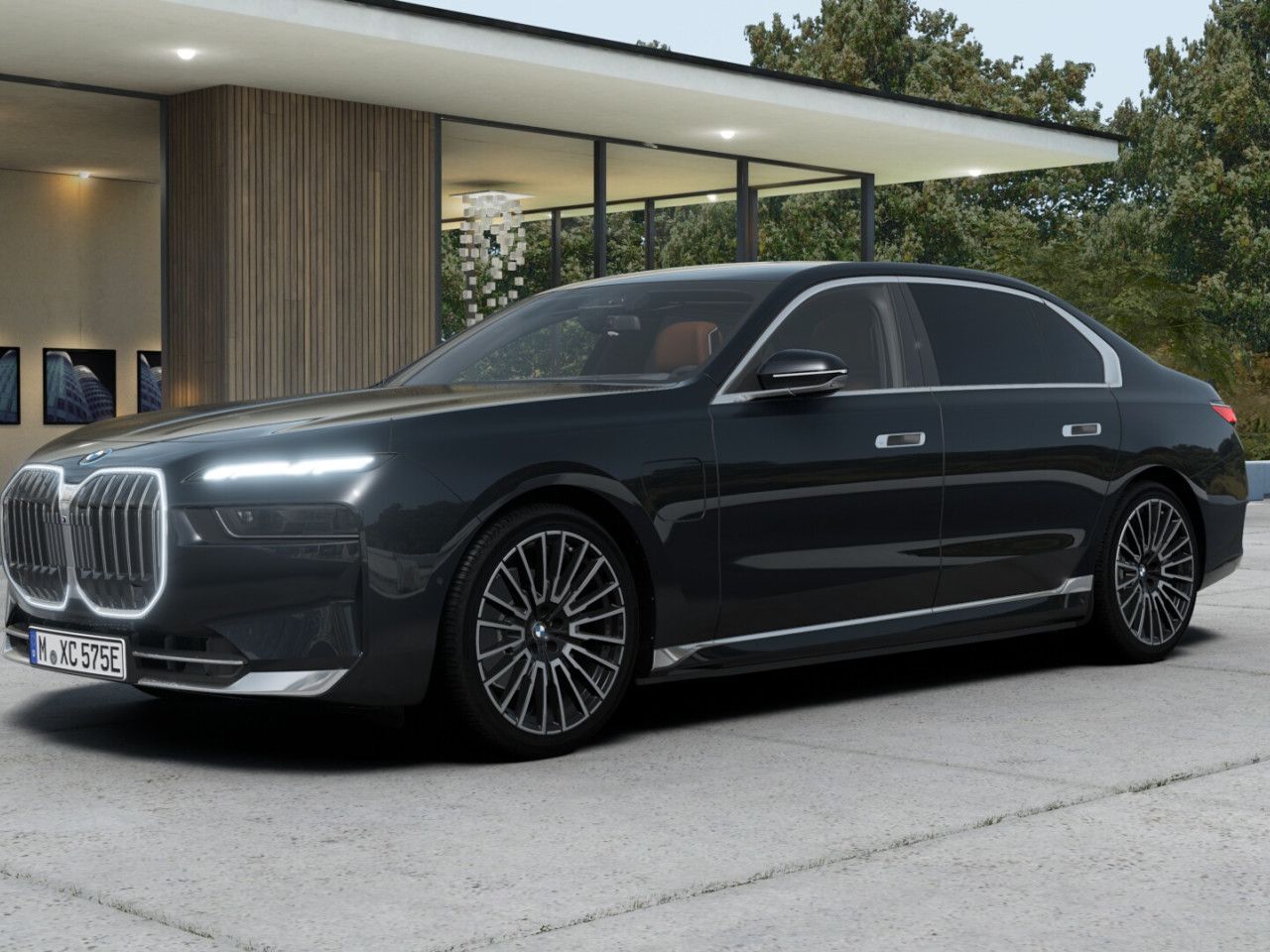 BMW 750e xDrive Iconic,Kristall,SkyL,Carbon,PA/DAPro imagem 3
