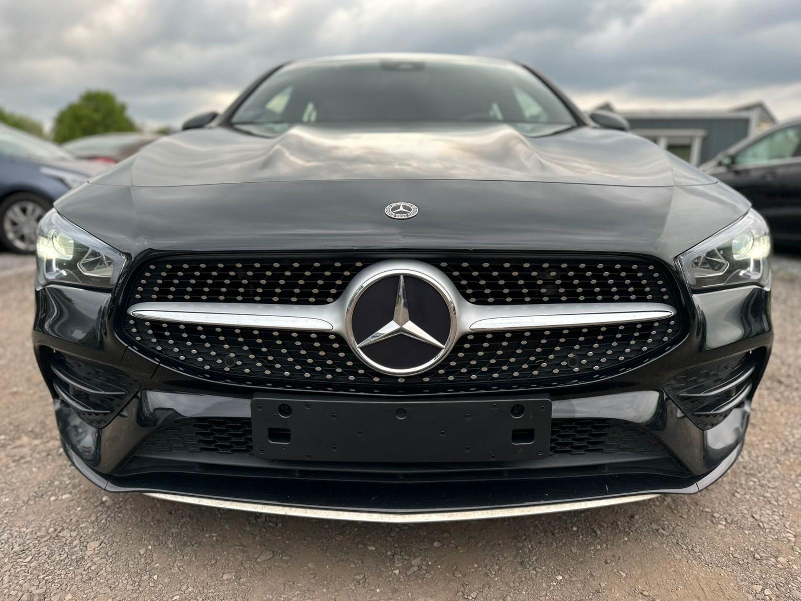 Mercedes-Benz CLA 220 d 2,0 AMG,Leder,Navi,Xenon,Kamera,LED,PD