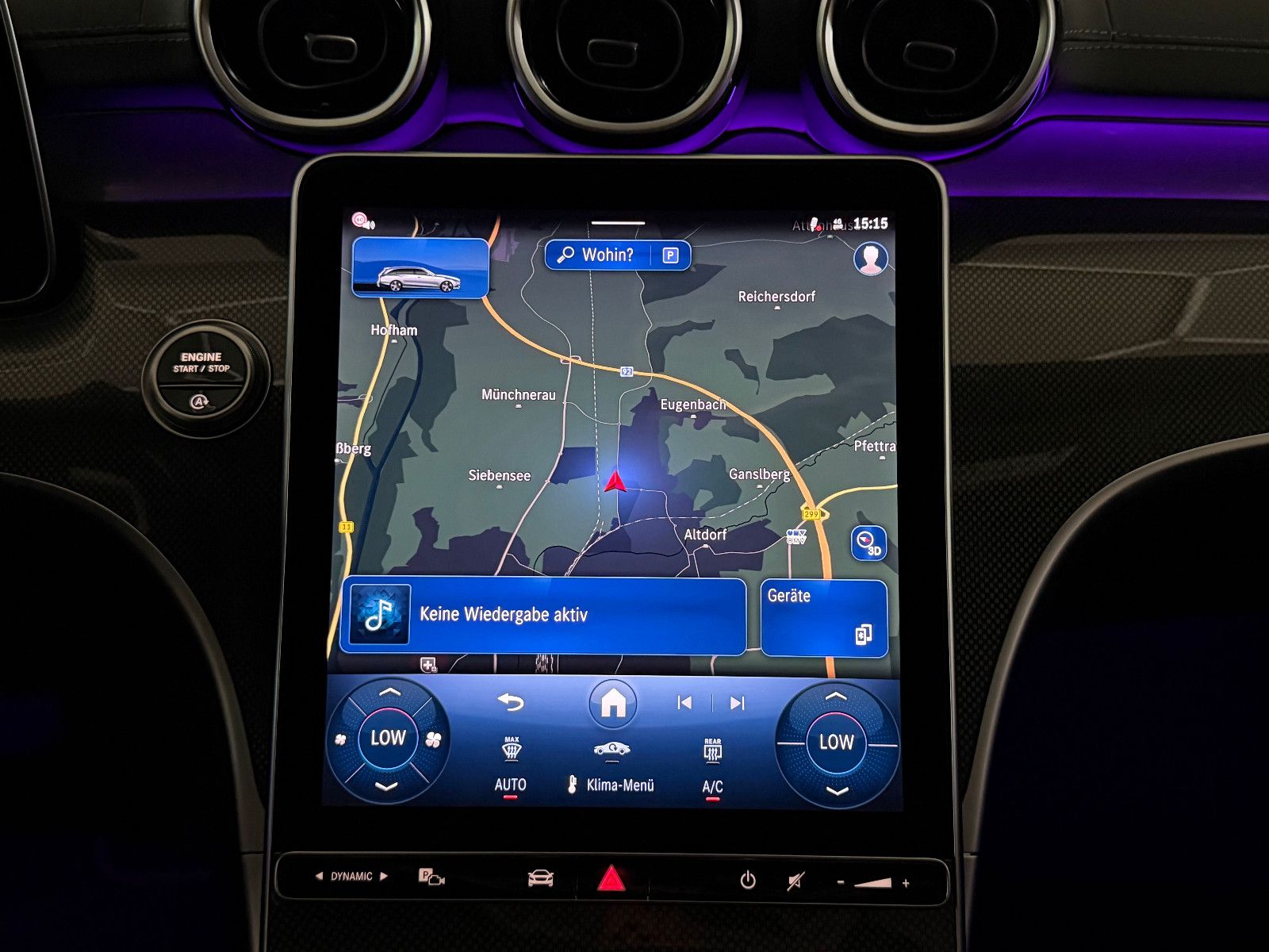 Fahrzeugabbildung Mercedes-Benz C 300 T d AMG-LINE/AMBI+/DAB/LED/DISTRONIC+
