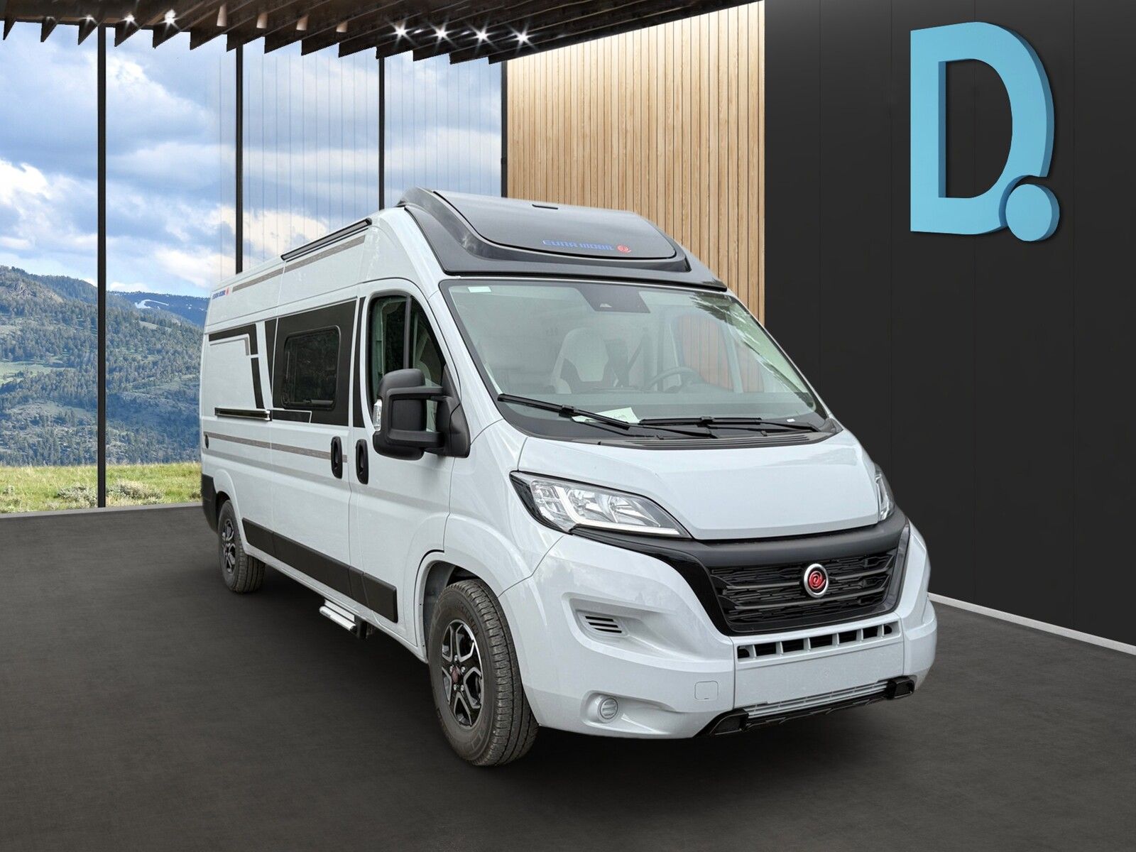 Fahrzeugabbildung Eura Mobil Van V 595 HB Automatik, 180 PS, Fahrassistenzp.