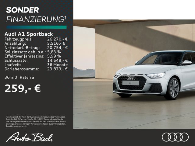 Audi A1 Sportback advanced 25TFSI Stronic LED Sitzhei