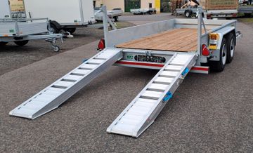 Humbaur Tandem-Tieflader Basic HS 754020 BS
