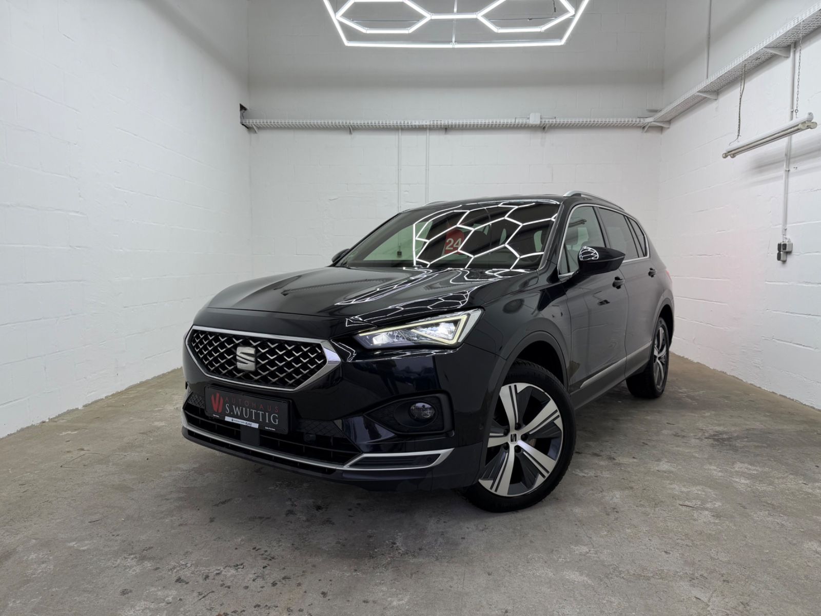 SEAT Tarraco Xcellence 4Drive+7 SITZE+LEDER+ACC+BEATS