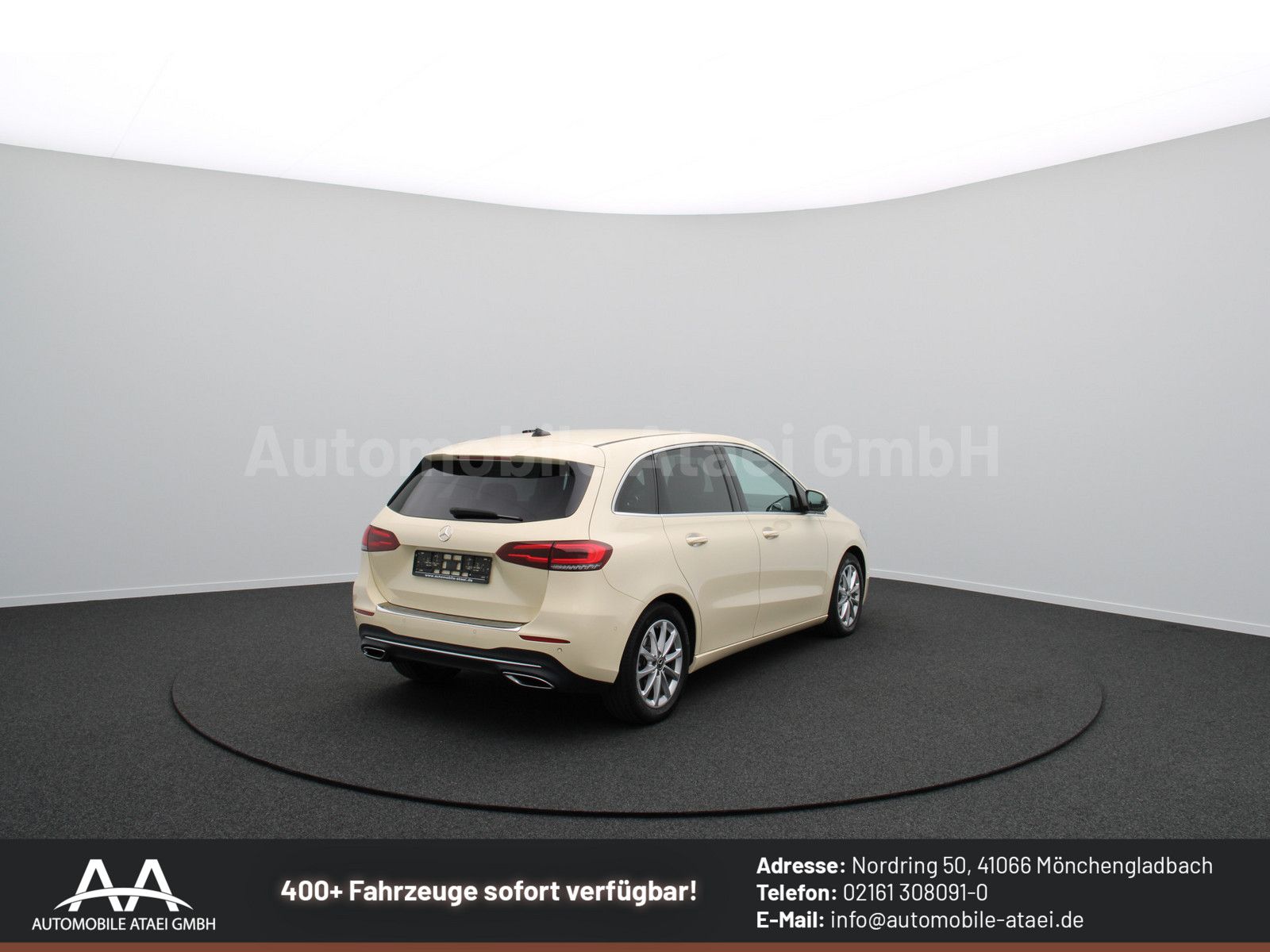 Fahrzeugabbildung Mercedes-Benz B 200d Taxi TAXAMETER+LED *Top Zustand* 2870