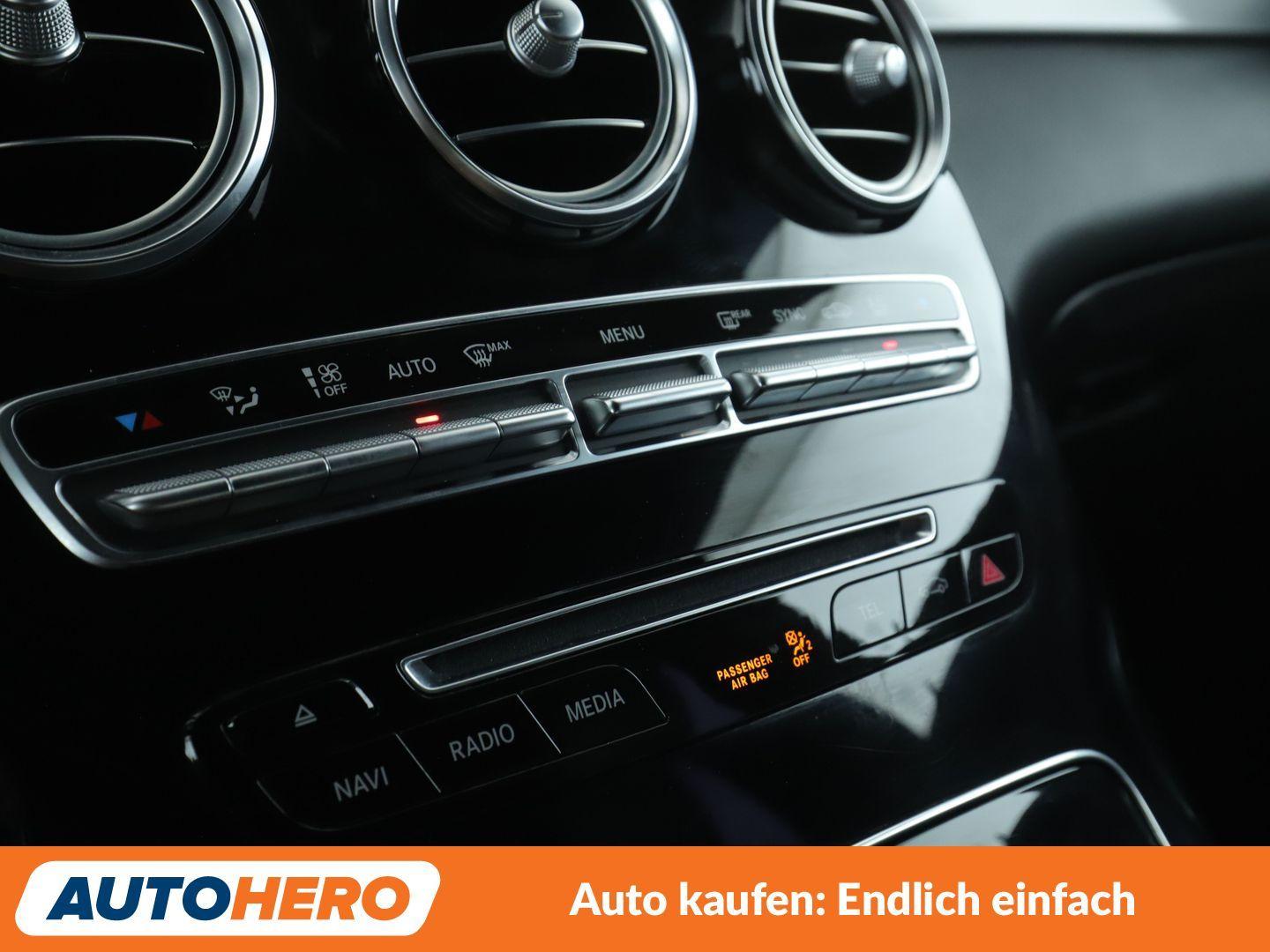 Mercedes-Benz GLC 300 4Matic AMG Line Aut.*NAVI*ACC*CAM*LED*SH
