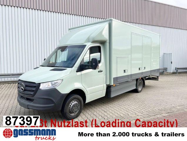 Mercedes-Benz Sprinter 516 FG 4x2, MBUX, Autotransporter