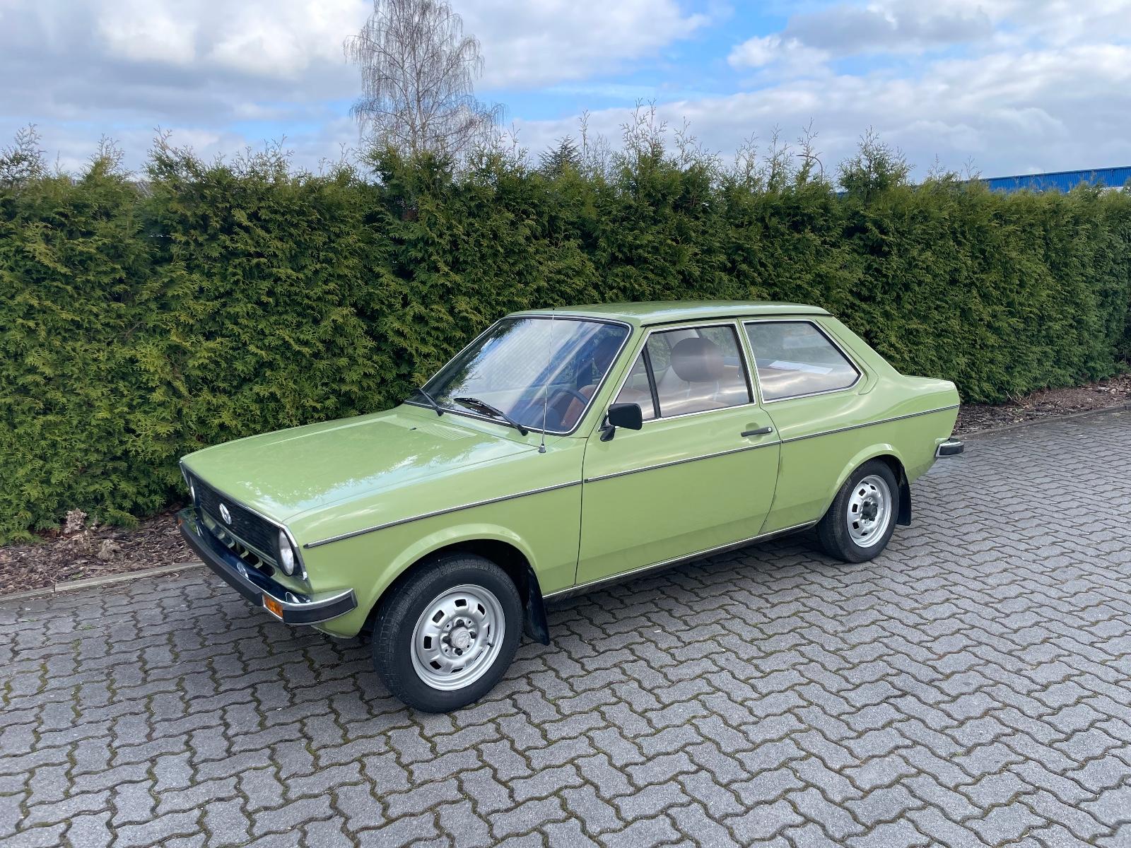 Volkswagen Derby LS*1.Hd*Neuwagenrechnung*Oldtimer*