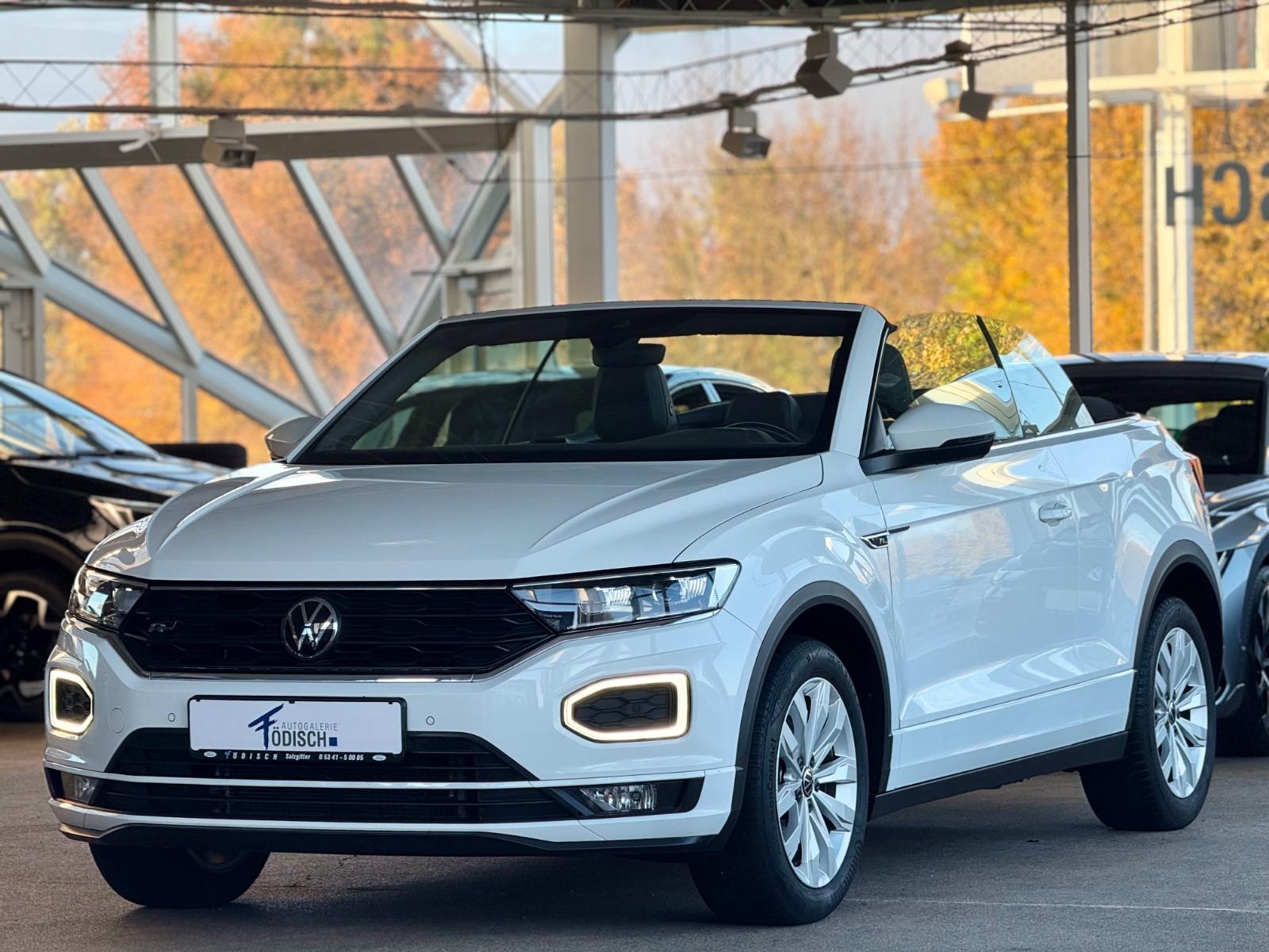 Volkswagen T-Roc*Cabriolet*1.5 TSI*DSG*2x R-Line*LED*V.Cock