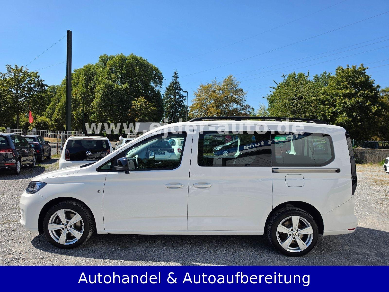 Volkswagen Caddy 1.5 TSI LIFE *1.HAND*7SITZER*RENTNER*, миниатюра 8