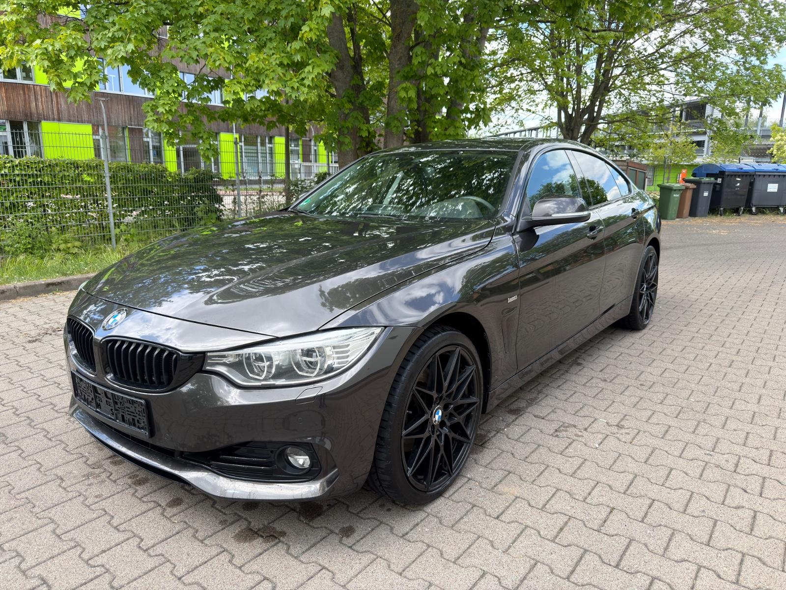 BMW 430d xDrive Coupé Luxury Line Automatik Navi Led