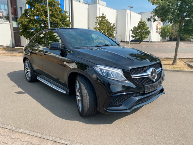 Mercedes-Benz GLE 63 AMG COUPE V8+NIGHT PAKET+22+AHK