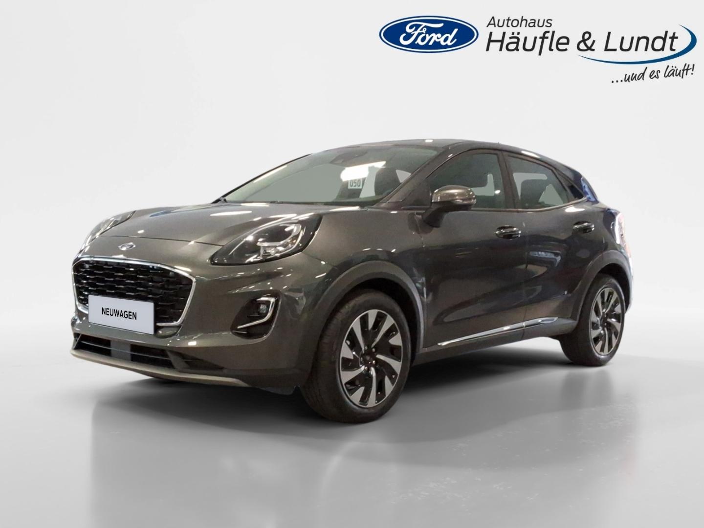 Ford Puma Titanium 1.0 Benzin Mild Hybrid (MHEV).Navi