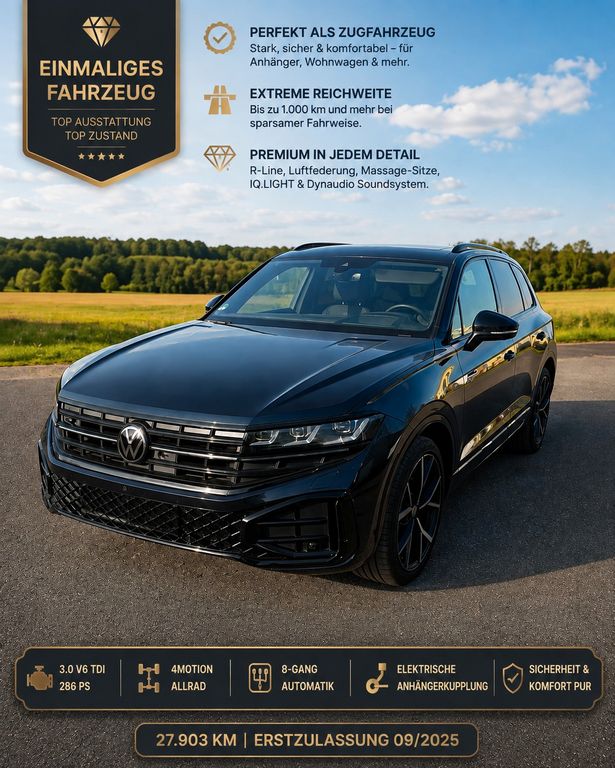 Image of Volkswagen Touareg
