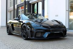 PORSCHE 718 SPYDER RS / WEISSACH-PAKET / LIFT / 18 Wege PORSCHE 718 SPYDER RS / WEISSACH-PAKET / LIFT / 18 Wege