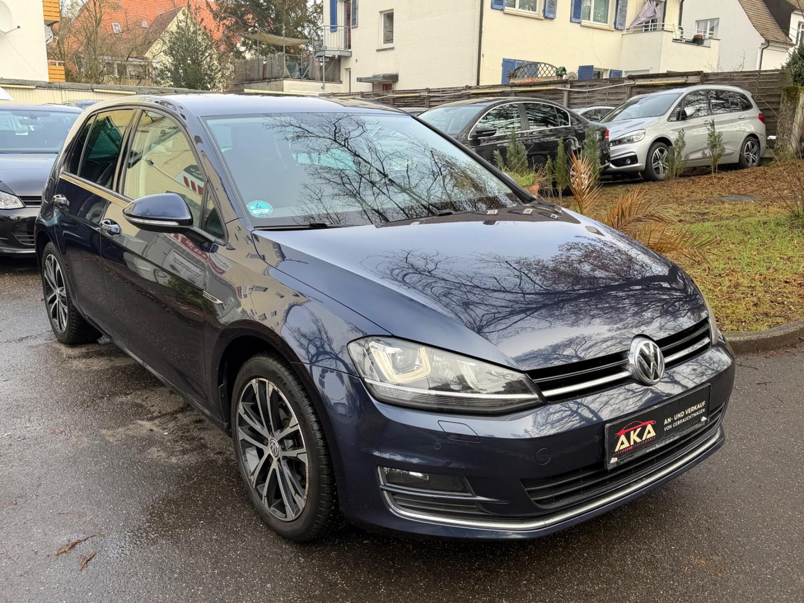 Volkswagen Golf VII Lim. Lounge BMT NAVI|XENON|PDC|LM