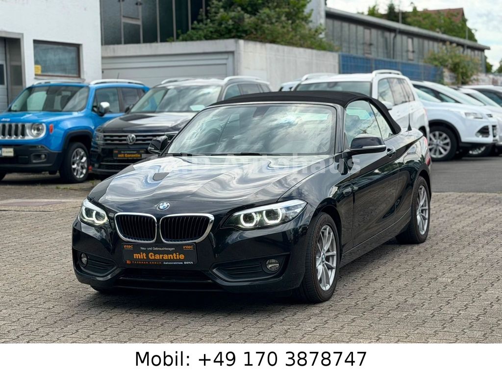 Angebot ansehen BMW 218