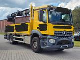 Mercedes-Benz Arocs 1830 Atlas Ladekran Baustoff Automatik - Ladekran
