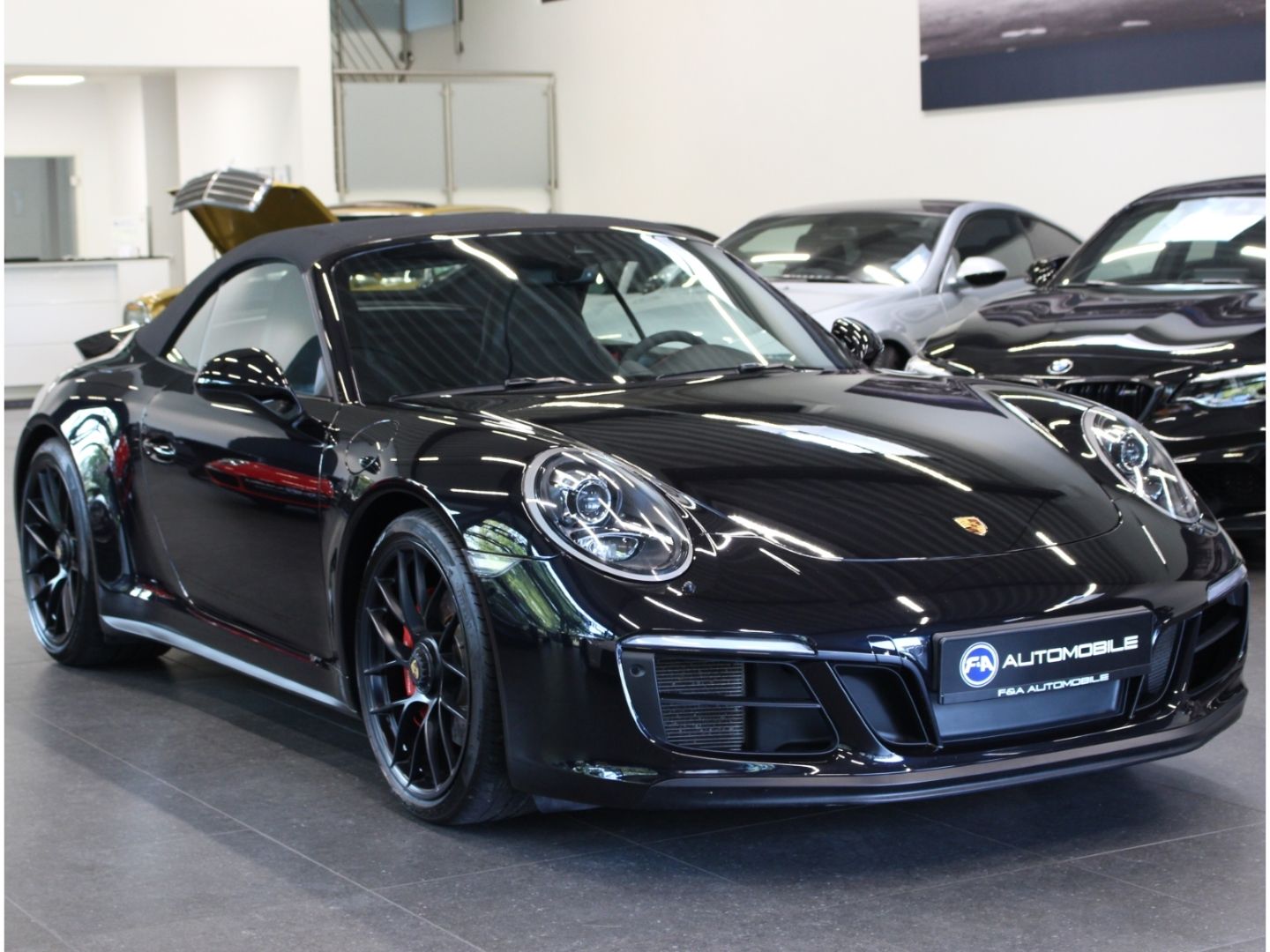 Fahrzeugabbildung Porsche 991 Carrera GTS Cabriolet 3.0 Mwst*Carbon
