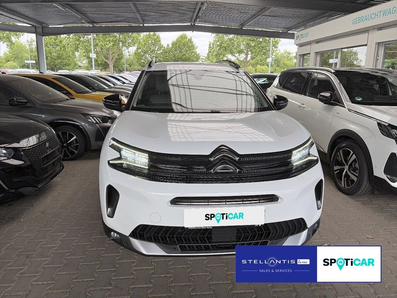 Citroën C5 Aircross Shine Pack 130 EAT8 AHK*NAVI*19Z. imagem 2