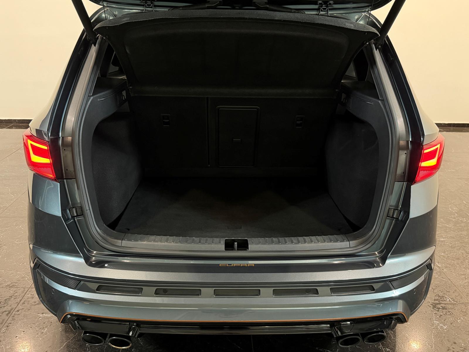 Cupra Ateca Infotain ACC Totwinkel el.Heckklappe 