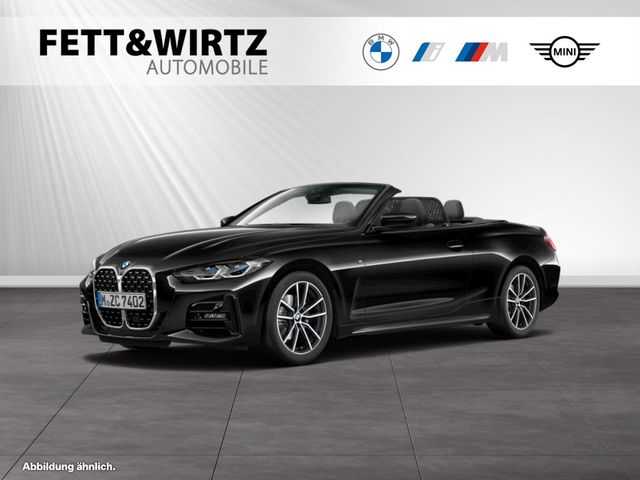 BMW 420d Cabrio M Sport|Laser|HiFi|Stop&Go