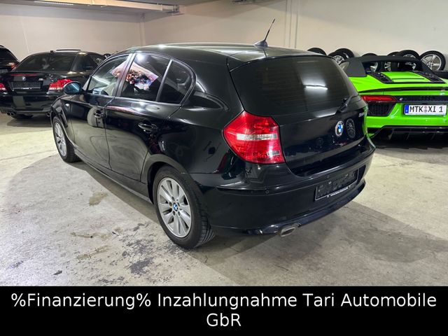 BMW 120dA 5-türer Automatik Klima,el.GSD,PDC,Euro5