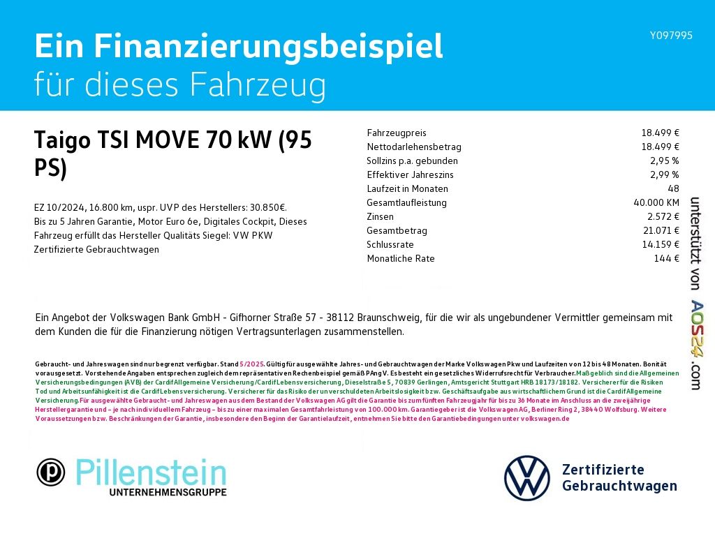 Volkswagen Taigo - Bild 2