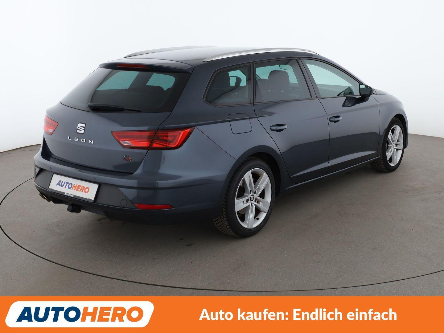 Seat Leon 1.5 TSI ACT FR Aut.*NAV*LED*ACC*PDC*SHZ*BT*