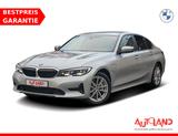 BMW 330e Advantage LED Navi Sitzheizung Tempomat AHK - silberne BMW 330