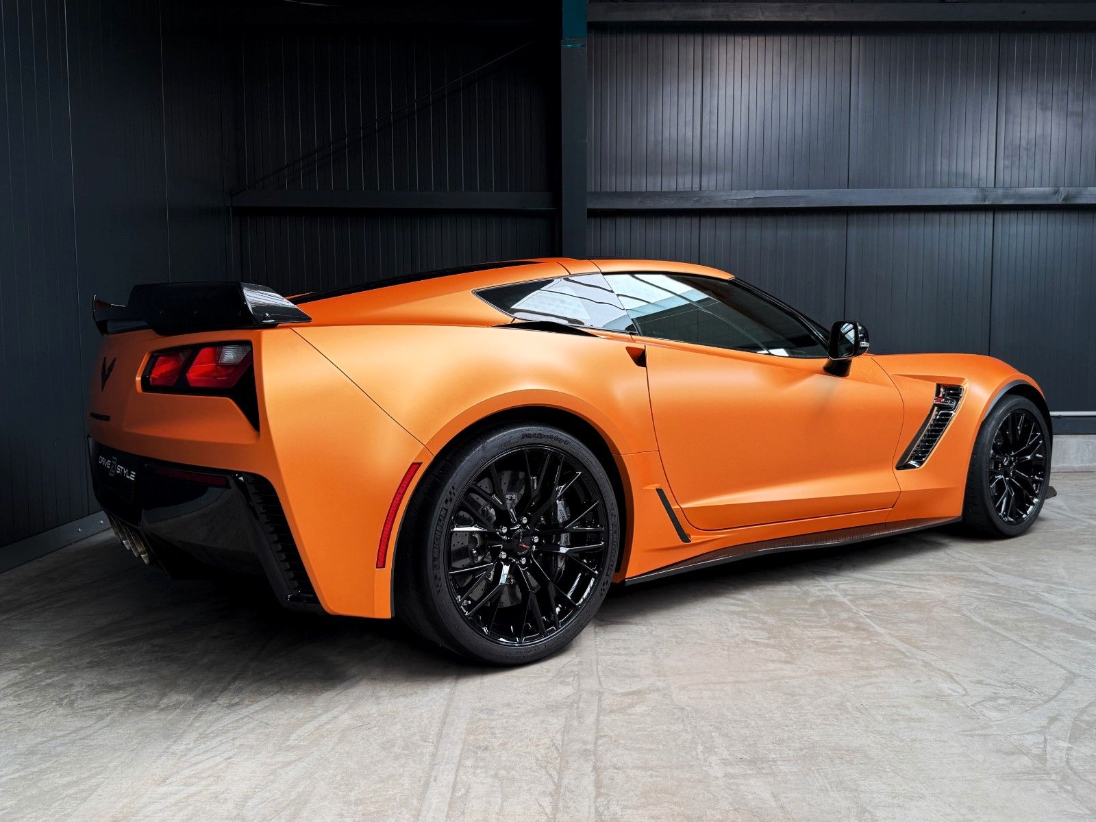 Fahrzeugabbildung Corvette C7 Coupe Z06 3LZ