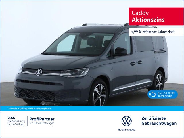 Volkswagen Caddy Maxi Style TDI DSG Navi Bluetooth LED