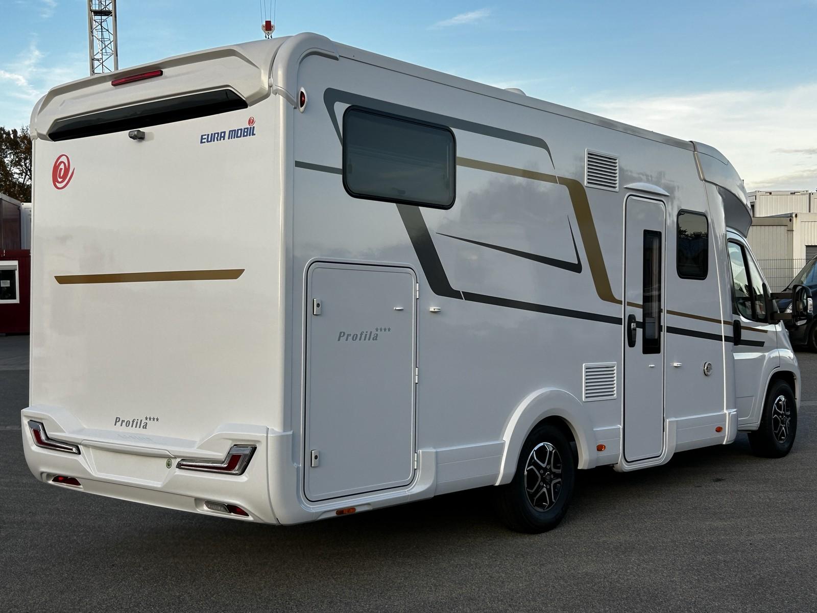 Eura Mobil Profila PT 720 EF Edition 101 5 Jahre Garantie