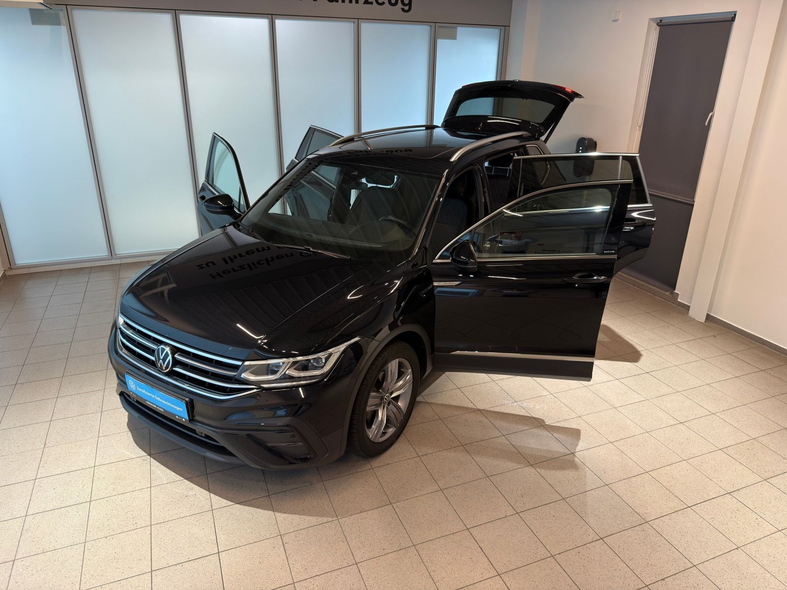 Volkswagen Tiguan Allspace 2.0 TDI Move AHK El. Heckklappe foto 2