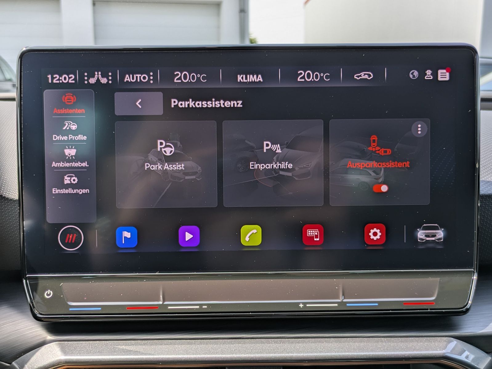 Fahrzeugabbildung CUPRA Leon 1.5 eTSI DSG MATRIX-LED*ACC*APP*KAMERA*18"